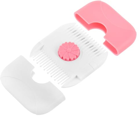 FOMIYES Doppelseitiger Haarschneider-kamm Für Manuelles Trimmen Und Spliss-reduzierung Für Junge Frauen Zur Haarpflege Und Styling Inklusive Effilierschneider Und Haarrasierer