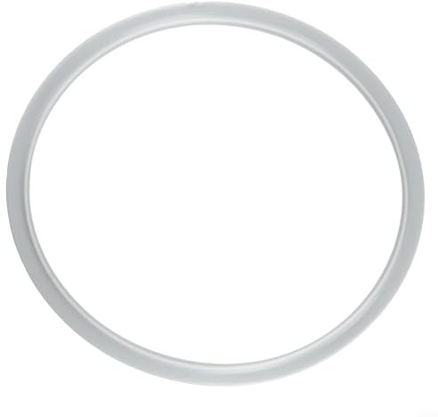Junta de repuesto de silicona para olla a presión, alta elasticidad para un mejor sellado (22 cm)