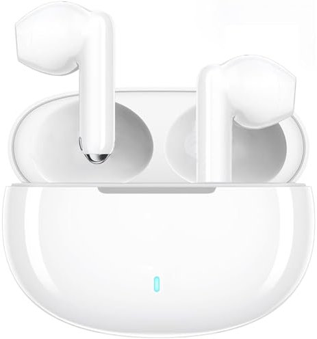 INGZOON Cuffie bluetooth, Auricolari Bluetooth 5.3 In Ear, Stereo HiFi con 4 ENC Mic Cancellazione Rumore Cuffie, IP7 Impermeabili Cuffiette, 48 Ore Cuffie Wireless for iPhone iOS Android