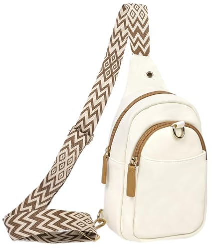HOTUT Crossbody Bag Damen,PU Leder Cabriolet Crossbody Bag,Kleine Umhängetasche Damen,Schultertasche Diebstahlsichere Crossbody Bag Damen für Wandern,Arbeit,Sport,Reise