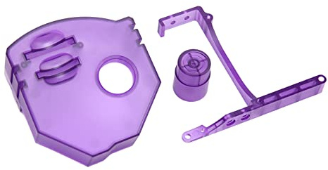 AKLOSIPY Remote Storage Card Mounting Kit with Heat Dissipation for Dreamcast GDEMU - 3D Print Adapter, Quick Feature, (Translucent Purple)