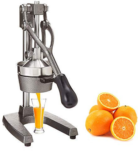 Switol, spremiagrumi professionale commerciale manuale, per spremiagrumi per arance, limoni, frutta, estrattore di succo a pressione Grey