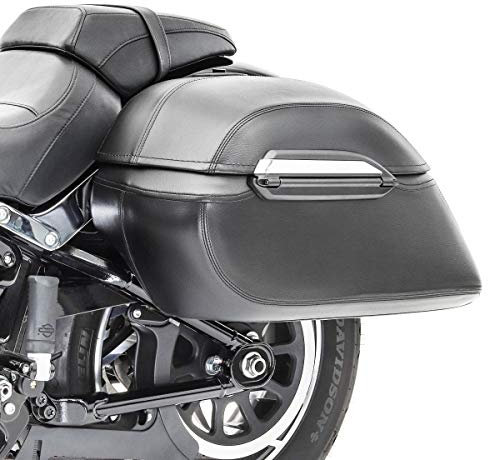 Seitenkoffer 33l Craftride K3 mit Haltesatz für Suzuki Intruder VL 125/ VL 1500 LC/VL 250 LC/VL 800 Volusia, Intruder VS 1400/600/ 750/800