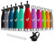 AORIN Bouteille d'eau en Acier Inoxydable isolé à Double Mur - 750ml - Gourde Isotherme Étanche sans BPA, Gourde Inox Bouche Standard, Gourde Enfant pour Sport, Gym, Voyage
