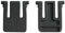 GAOHOU 2 Piezas Reemplazo Teclado Patas Soporte para Teclado inalámbrico Logitech K260 K270 K270r MK260 MK270 MK270r MK275 MK200