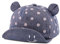 Pesaat Schirmmütze Baby Cap Jungen 6-24 Monate Sommer Mütze UV Schutz Baby Mädchen Baseball Cap Mit Größenregulierung Baby Baseballkapp (Marine, 6-24Monate)