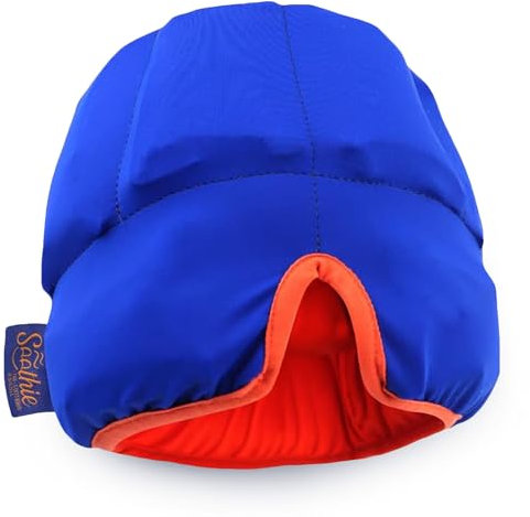 SOOTHIE Headache Relief Hat and Migraine Relief Cap. Ice Hat for Headaches & Puffy Eyes. Warm Therapy for Sinus & Stress Relief. Enjoy Our Improved Hat-33% More Soothing Gel Packs on Your Head!