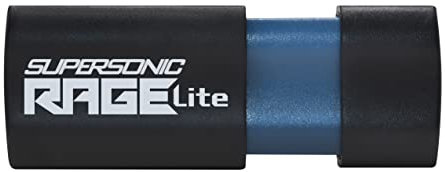 Patriot Supersonic Rage Lite 32GB USB 3.2 Gen 2 High-Performance Speicherstick Lesen bis zu 120MB/s