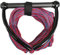 Coasto - Palonnier avec Corde de Traction Line - Équipement pour Wakeboard et Ski Nautique - Longueur Corde 20 m - Largeur Poignée Douce en Mousse EVA 31 cm - Rouge et Bleu