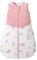 Baby Schlafsack 1.5 Tog Schlafsack 100% Baumwolle Ganzjahres Schlafsack Babyschlafsack Kinder, 1.5 Tog für Jungen und Mädchen 67CM/Baby Höhe 70-80cm