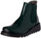 Fly London Women's Salv Chelsea Boots, Petrol Petrol Elastic, 4 UK