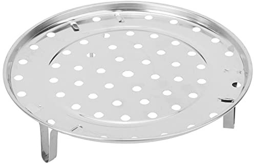 Soporte Vapor, Estante Vaporera Accesorio Olla Presión Bandeja Utensilio Cocina Desmontable Forma Hogar Rejilla Vapor Steamer Rack Alimento Redonda Cocinar Hornear Asar Microonda Cocción Aire Libre