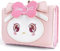 BelugaDesign Anime-Geldbörse, niedliches Kawaii-Münzfach, mit Reißverschluss, Mehrfarbig/Meereswellen (Ocean Tides), M, Pink Cat