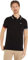Tommy Jeans Men's Tjm Reg Flag Cuffs Polo S/S Polos, Black, XXS