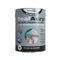 Bond IT 5KG Seal Acryl Roof Repair Paint Roofing Waterproof Sealacrylic Black/Grey/White One Coat Emergency WATERPROOFER Breathes Membrane (Black)