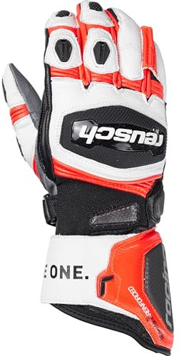 Reusch Donna Premium Damen Lederhandschuh Lang - Schwarz - Knox SPS Schutz