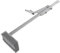 Vernier - Medidor de altura, precisión y marcado, herramienta de medición de profundidad de 0 a 300 mm, aleación de aluminio