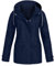 Poncho Pluie Imperméable Parka Coupe Vent Femme Sport Coupe+Vent+Femme Veste Femme Reversible Veste Pluie Femmes Coupe Vent Femme Impermeable Pliable Parka Coupe Vent Femme Bleu Xl