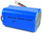 7.4V 4400mAh Li-ion Battery Pack RC Replacement Rechargeable Battery Pack Built-in 18650 * 4 Cell for Airplane DIY,Fishing lights,Doorbell,Handheld Fan,Radio,Speakers,etc.