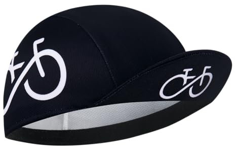 Corsehild Fahrradmütze Mütze unter Fahrradhelm-Kappen für Unisex Fahrradmütze