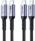 SUMPK Câble USB c 240w 1 m 2 pack, USB 4 charge rapide, vitesse de données élevée de 40 Gbit/s, câble de moniteur vidéo 8K compatible Thunderbolt, iPhone 16/16 Pro / 16 plus / 16 pro Max, MacBook