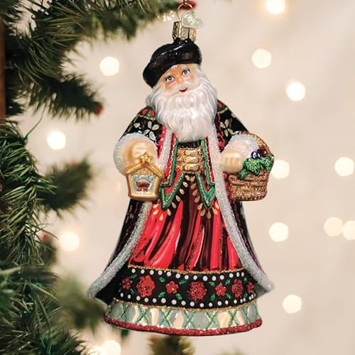 Slovak Father Christmas Ornament