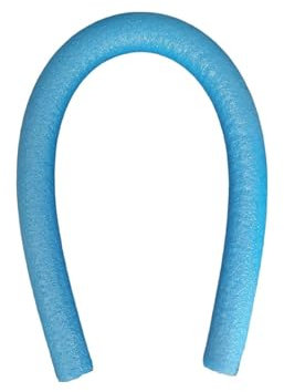 BOSSETY Schwimmnudel 155 * 6.5cm, Poolnudel,Flexibel,stark,lichtecht und langlebig,Dicke Nudeln Zum Schwimmen Im Schwimmbad,4 Farben erhältlich (Blau)