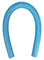 BOSSETY Schwimmnudel 155 * 6.5cm, Poolnudel,Flexibel,stark,lichtecht und langlebig,Dicke Nudeln Zum Schwimmen Im Schwimmbad,4 Farben erhältlich (Blau)