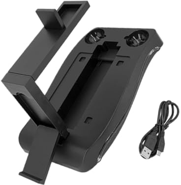 UTHCLO Ladestation Für Vr-controller-konsolen Vr-controller-konsolenhalter Platzsparendes Design Organisierter Ständer Für Spielkonsole