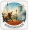 Birmingham, England UK Fridge Magnet | Travel Souvenir Collectible Gift