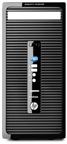 SIMPLETEK - Frontblende für Gehäuse mit optischem Laufwerk, USB-Steckplatz, Audioanschluss und SD-Kartenleser - Kompatibel mit HP ProDesk 490 G2 (Generalüberholt)