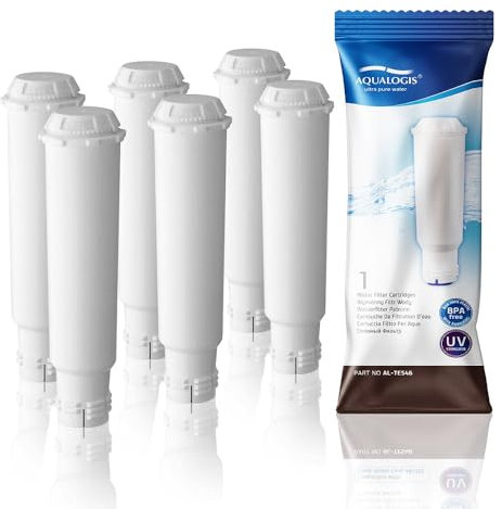 6x Aqualogis Wasserfilterpatrone Für KRUPS F088 BOSCH SIEMENS GAGGENAU TCZ6003 TCZ 60003 Für Kaffeevollautomaten-Reihe Entkalker …