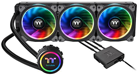 Thermaltake Floe Riing RGB 360 TT CL-W158-PL12SW-A Premium All-In-One Wasserkühlung