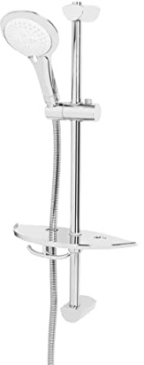 Bristan EV EEVK C Multi-Function Extended Slide Bar Shower Kit, Chrome