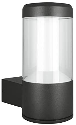 LEDVANCE LED Fassadenleuchte | Leuchte für Außenanwendungen | Warmweiß | 176,0 mm x 110,0 mm x 240,0 mm | OUTDOOR FACADE LANTERN