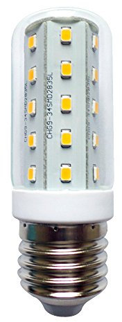 NCC-Licht LED Leuchtmittel T30 Röhre 4W E27 Corn 3000K warmweiß 360°