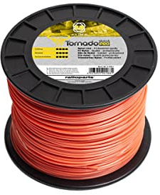 M?hfaden TORNADO Alucut 3,0mm 240m Trimmerfaden gedreht Nylonfaden