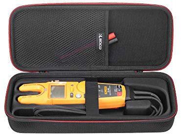RLSOCO Custodia per Fluke T6-600/T6-1000/T5-600/T5-1000 Tester Elettrico & per Benning Duspol digital Tester 050263 050262