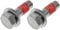 Dorman 14990 Brake Caliper Bracket Bolts Compatible with Select Models, 2 Pack