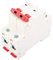 Interruttori Magnetotermici 50a Dc 500v, Interruttori Automatici Magnetotermici 2p Dz47-63z-2p Interruttore Magnetotermico, Air Switch Circuit Breaker per L'illuminazione Residenziale Distribuzione