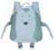 LÄSSIG Kinderrucksack Kindergarten mit Brustgurt ab 3 Jahre/Backpack About Friends, Lou Armadillo, Gürteltier, 28 cm, 3,5 L