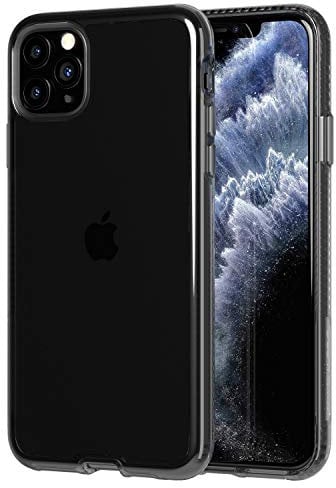 Tech21 T21-7278 Protective Apple iPhone 11 Pro Max Case Slim Tinted Back Cover - Pure Tint - Carbon