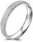 CPSLOVE 925 Sterling Silber Herren und Damen Paar klingeln, Strand Liebe Ehering, beste Geschenk für Valentinstag und Weihnachten. Größe:58(Innendurchmesser:18.5mm)