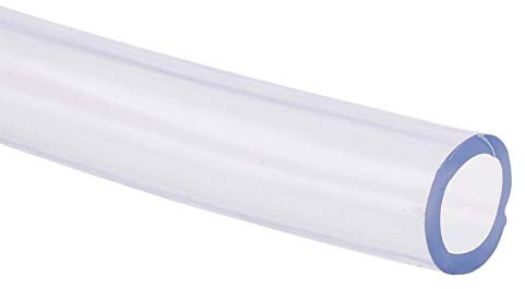 RS PRO Schlauch, Ø 12mm 18mm Klar PVC Übertragung 4 bar für Labor x 25m