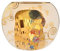 Goebel Artis Orbis Gustav Klimt Der Kuss - Lampe Neuheit 2020 67001061 und 4er Set EKM Living Edelstahl Strohhalme