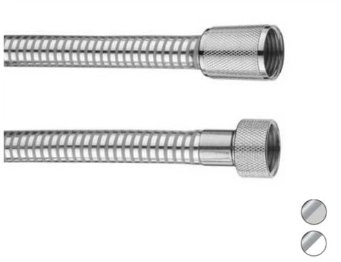 Flessibile per doccia Bi-Flex/2 200cm Grigio-Cromo