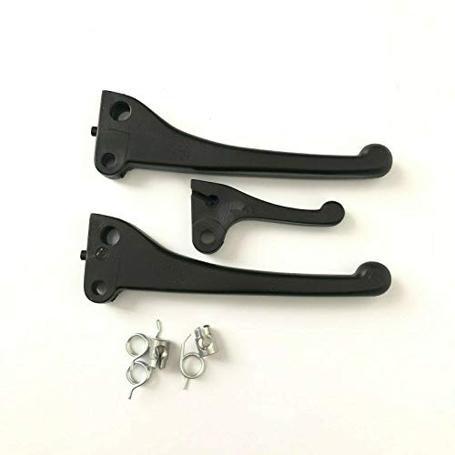 Generico Komplettes Set Bremshebel Ventilheber für Ciao PX P PXV Moped