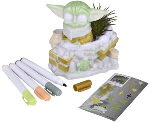 Star Wars Mandalorian Baby Yoda Design A Planter