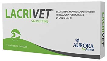 Aurora Biofarma Lacrivet Augentücher 15 Stück