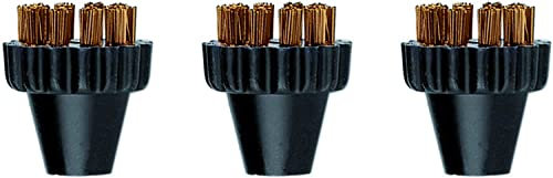 Polti kit 3 spazzolini pulizia fughe scopa a vapore Vaporetto 3 Clean PTEU0295